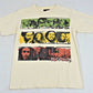 Bob Marley - Unisex Tri-stripe T-shirt