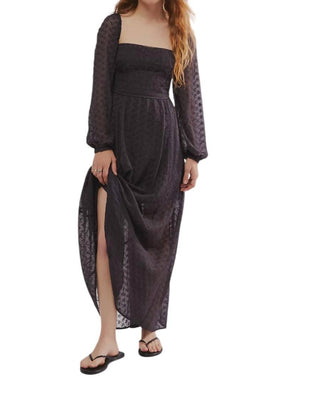 Free People - Vestido longo Malina