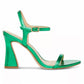 Madden Girl - Women's Round Toe Sculpted Block Heels