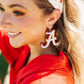Brianna Cannon - Glitter Alabama A Earrings