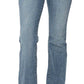 Judy Blue - Tummy Control Mid Rise Cut Hem Flare Jeans