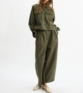 Arlo Mott - Henry Short Shirt Jacket