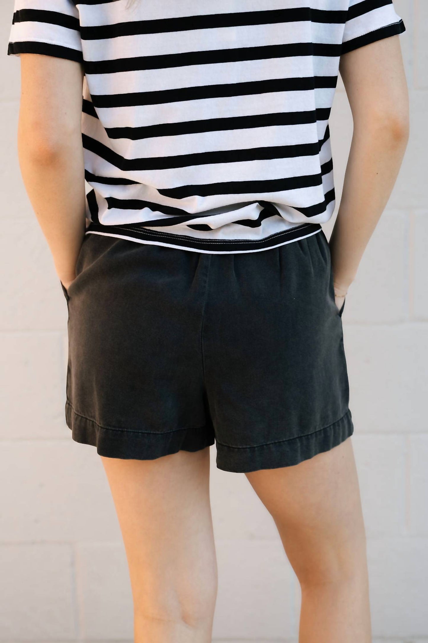 Z Supply - Amazonas Chambray Mid Rise Shorts