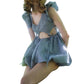 Allina Liu - Women's Iris Mini Dress