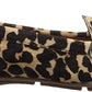 Sapatilha Vionic Caballo Ballet Feminina Preta Cobra