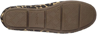 Vionic Women's Caballo Ballet Flat Black Snake