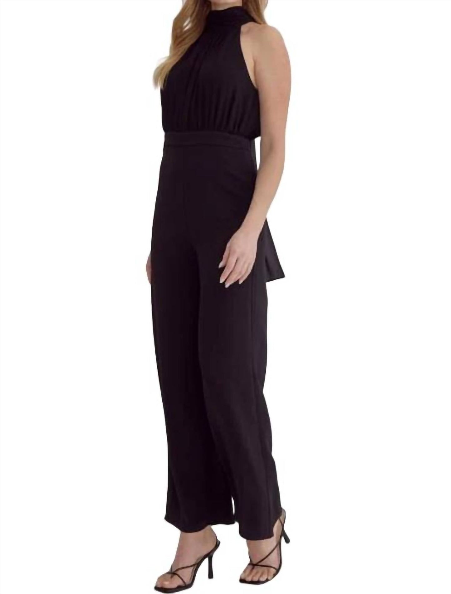 Entro - Wide Leg Jumpsuit
