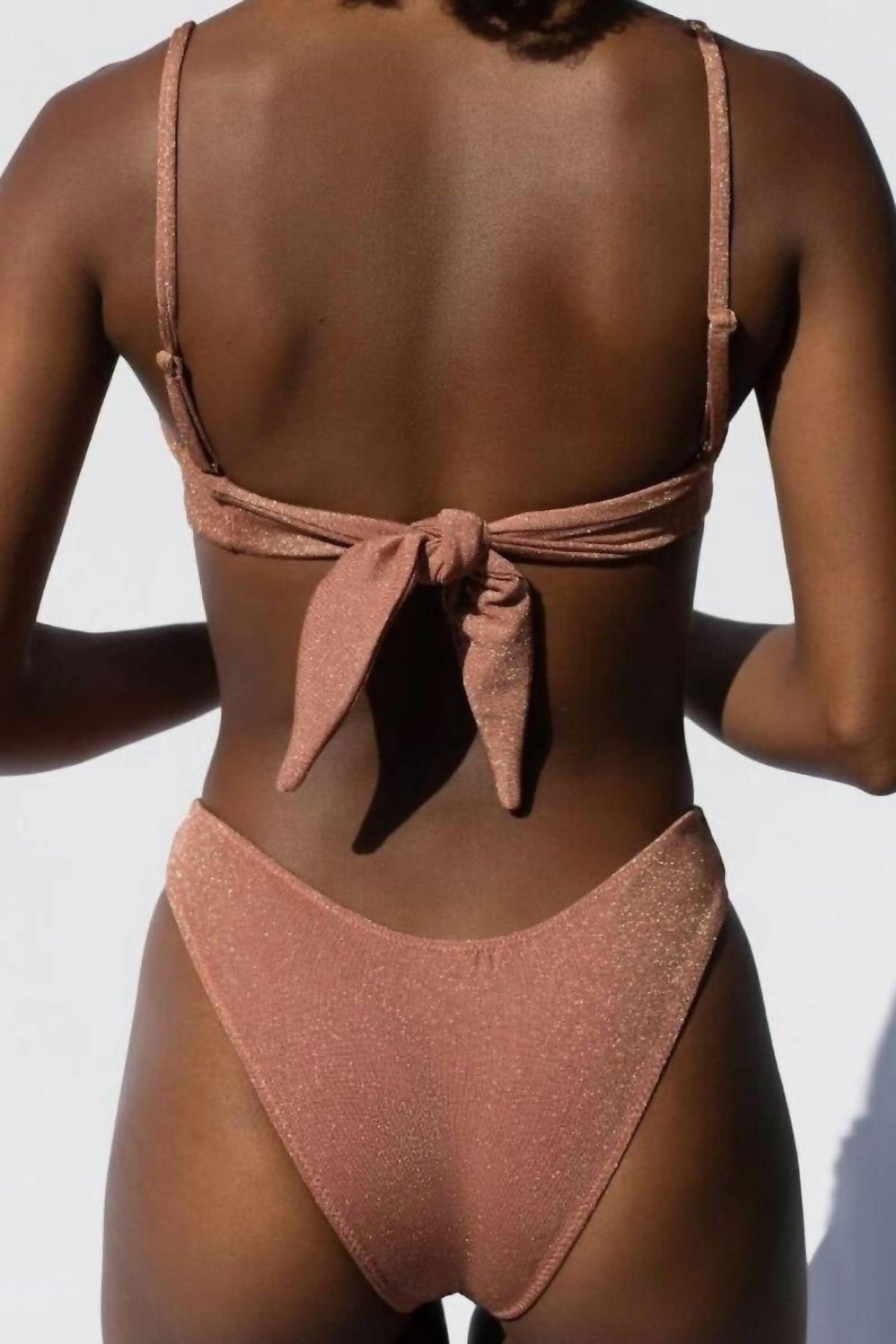 Montce - Tori Ties Bandeau Bikini Top