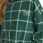 Z Supply - Plaid Ls Top