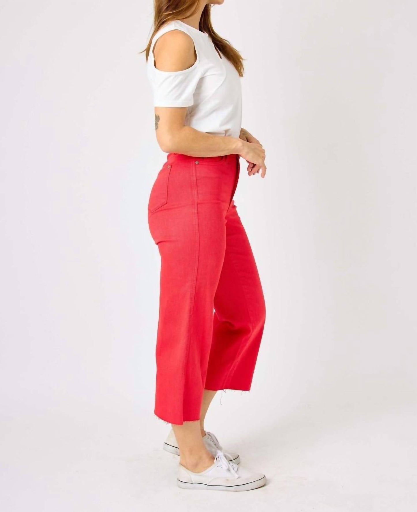 Judy Blue - High Waist Cropped Jeans