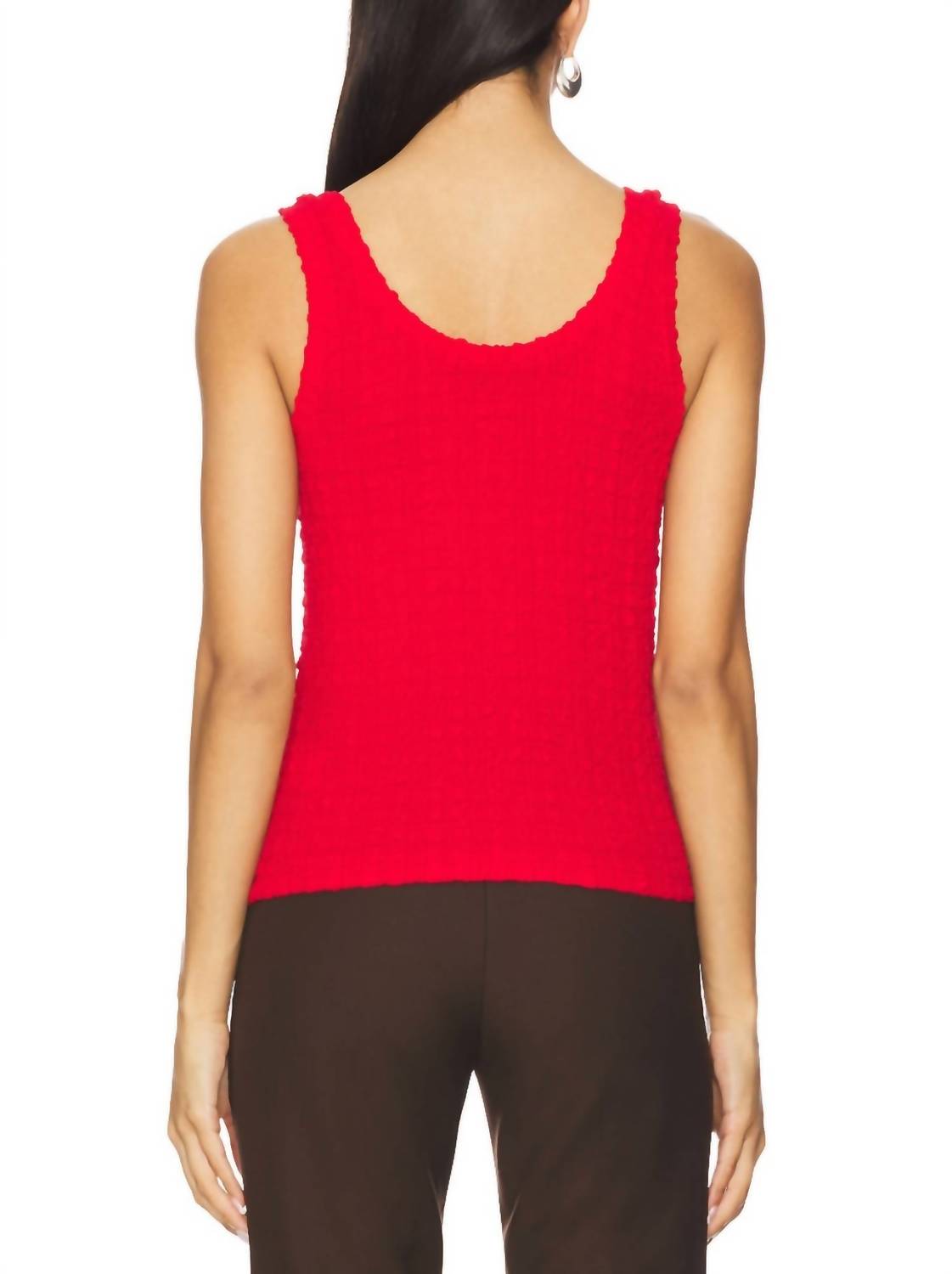 Enza Costa - Puckered Tank Top