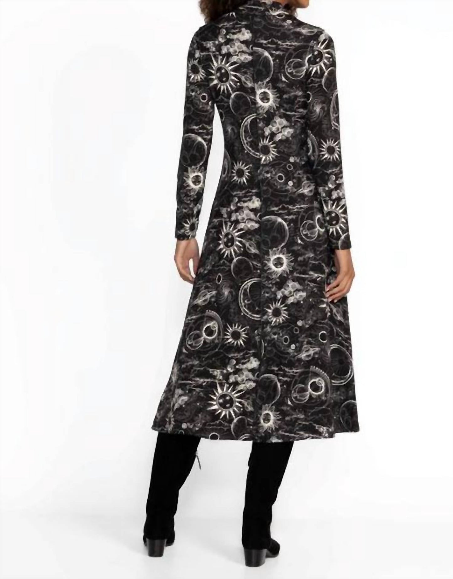 Johnny Was - JANIE FAVORITE SEAMED MOCK NECK DRESS