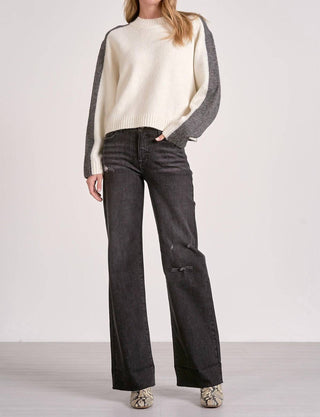 Elan - Marla Color Block Sweater