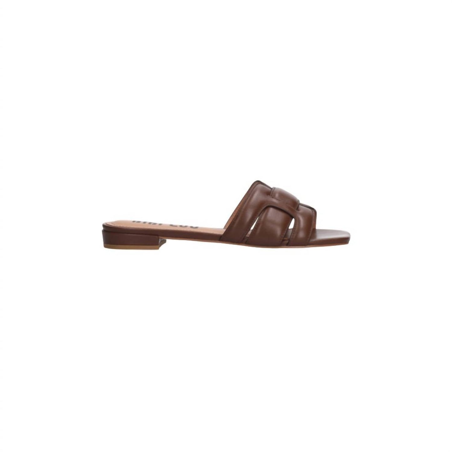 Bibi Lou - Women's Holly Flat Kid Leather