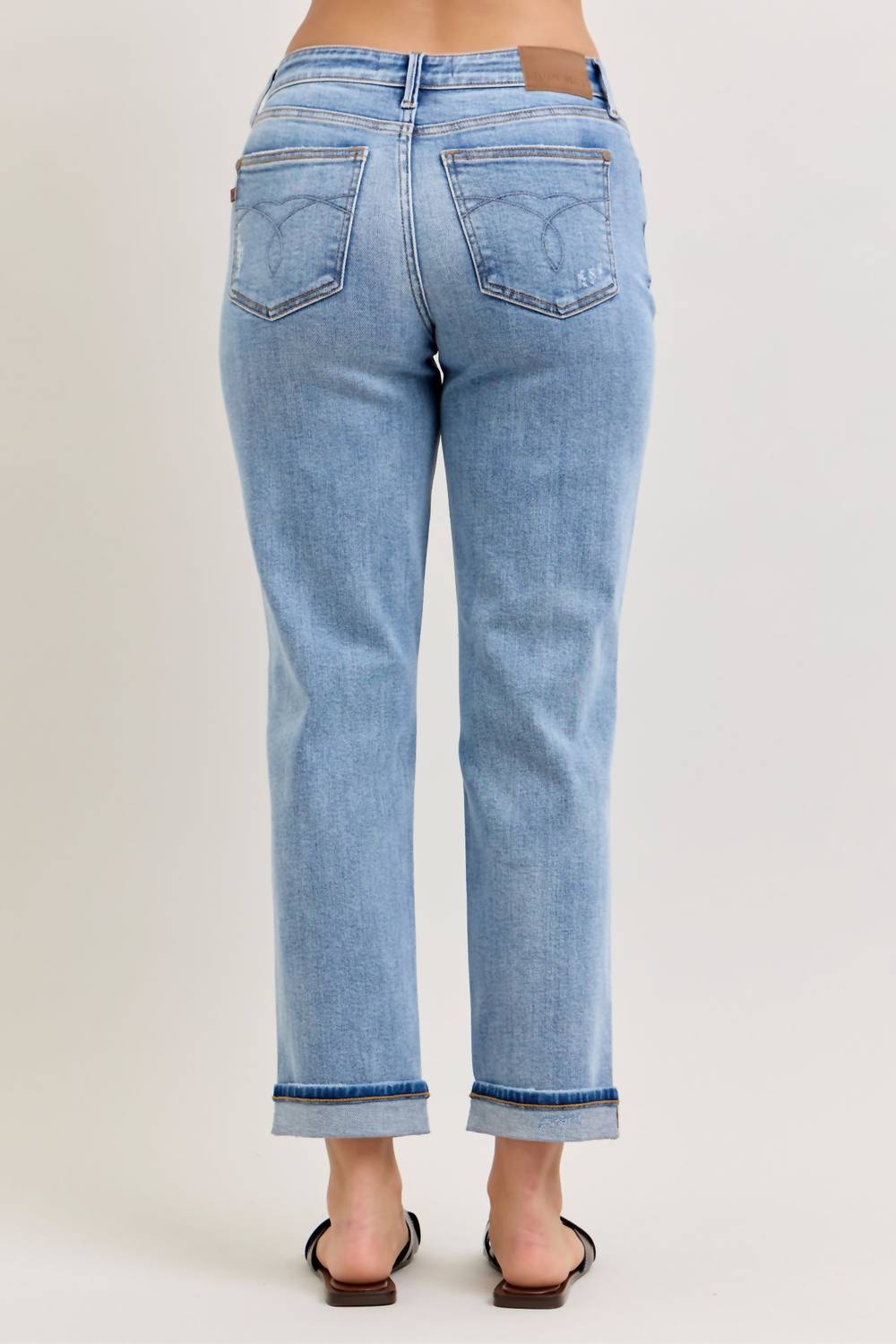 Judy Blue - Hollis Boyfriend Jeans