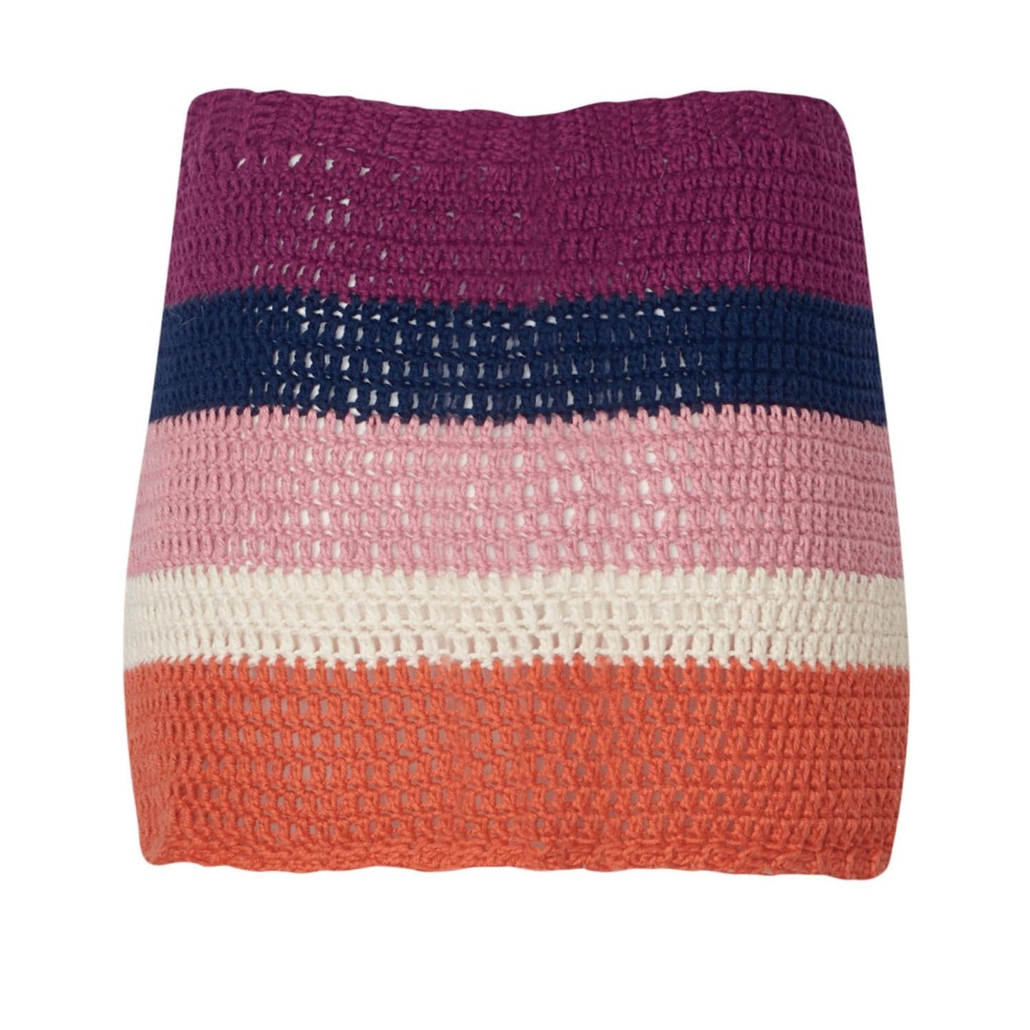 Soah - Women's Kaia Crochet Mini Skirt