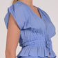 Elan - V-neck Rufle Top
