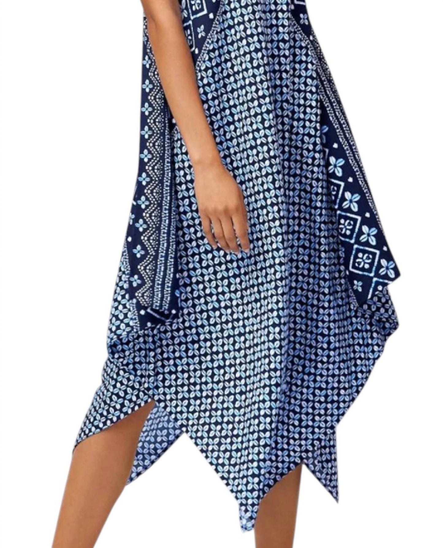 Tommy Bahama - Cowrie Diamonds Engineered Scarf Dress
