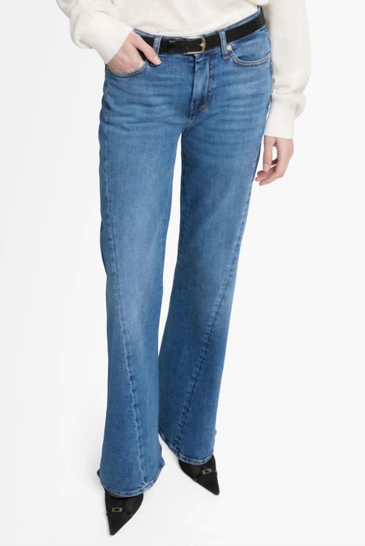 7 For All Mankind - Dojo Tailorless
