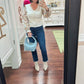 &Merci - Flirty Ruffles Blouse