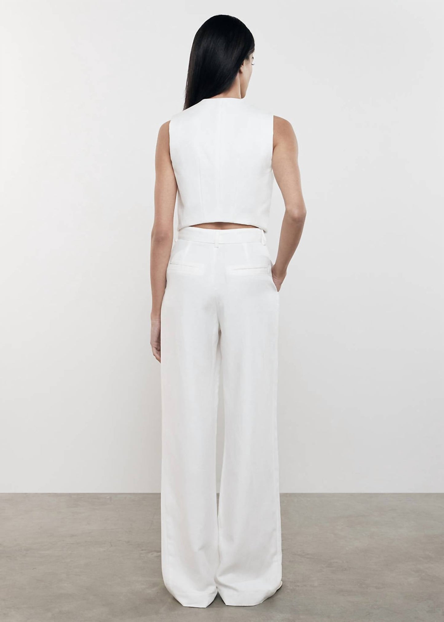 Enza Costa - Tencil Twill Vest