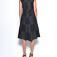 Simply Mila - Sleeveless Chessboard dress