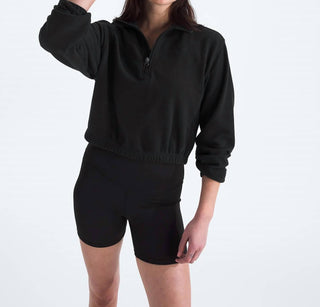 The North Face - Pulôver Better Terry 1/2 Zip Feminino