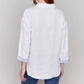 Charlie B - Drop Shoulder Long Sleeve Top