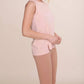 Mono B - Split Hem Detail Sleeveless Top