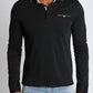 Jachs New York - Luxe Cotton Long Sleeve Polo Shirt