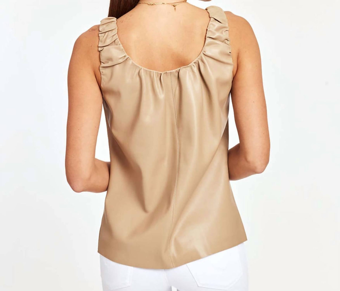 Dolce Cabo - Living in Leather Tank Top