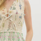 Entro - Tiered Floral Midi Dress