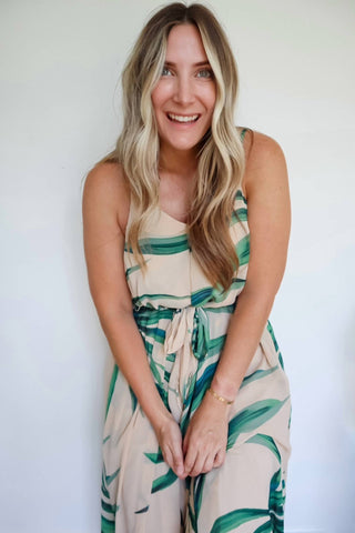 Fórum de Vestidos - Vestido Longo Becca Summer Palm