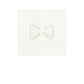 Deolinda - Girls Velour Blanket With Satin Bow