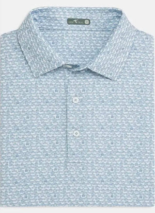 Genteal - Polo Performance Estampado