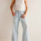 Free People - Palmer Cuffed Jeans