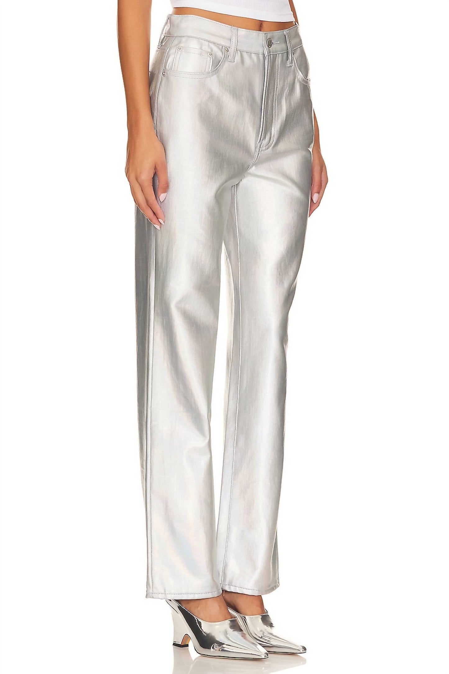 Pistola - Cassie Super High Rise Straight Jeans