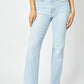 Judy Blue - Mid Rise Slit Hem Bootcut Jeans