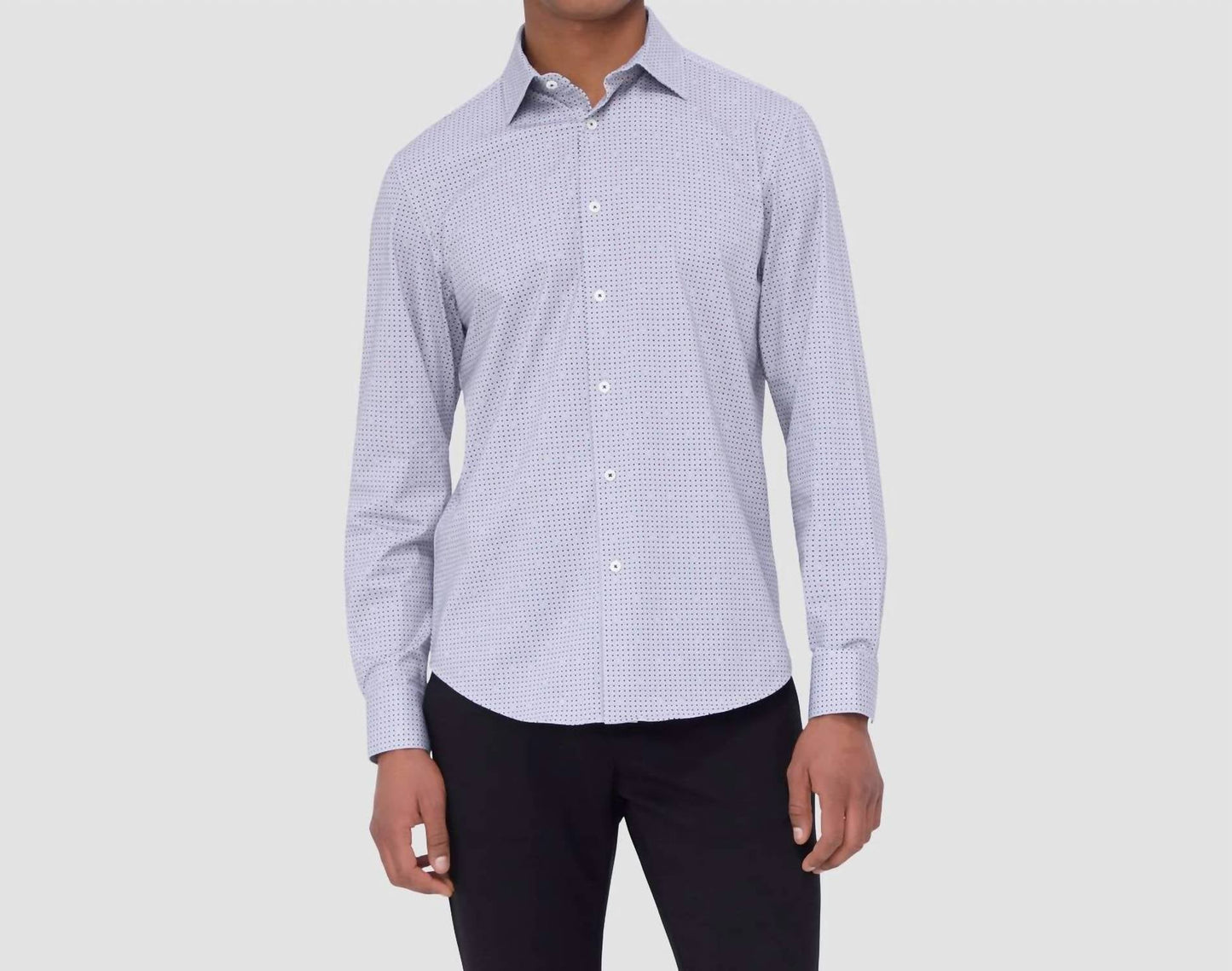 Bugatchi Uomo - James Geometric Ooohcotton Shirt