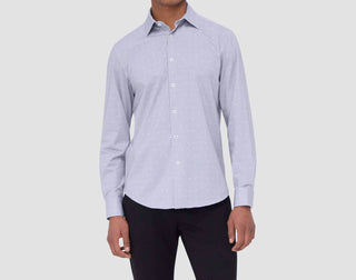 Bugatchi Uomo - James Geometric Ooohcotton Shirt