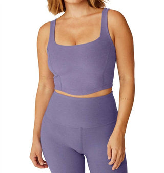 Beyond Yoga - SD Make Plans High Crop Tank