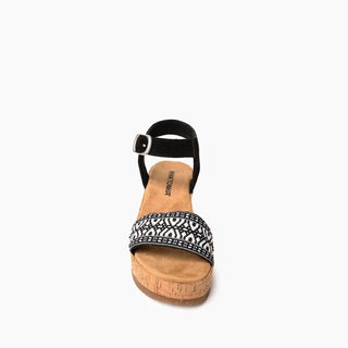 Minnetonka - Sandálias Patrice Wedge Femininas