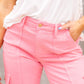 Judy Blue - High Rise Cargo Straight Jeans