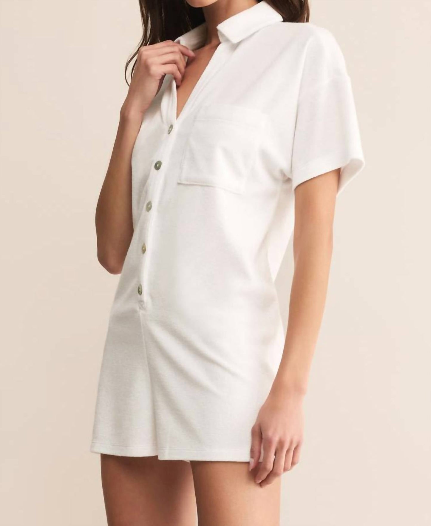 Z Supply - Azur Loop Terry Romper