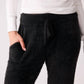 Pj Salvage - Cozy & Chic Feather Knit Banded Jogger