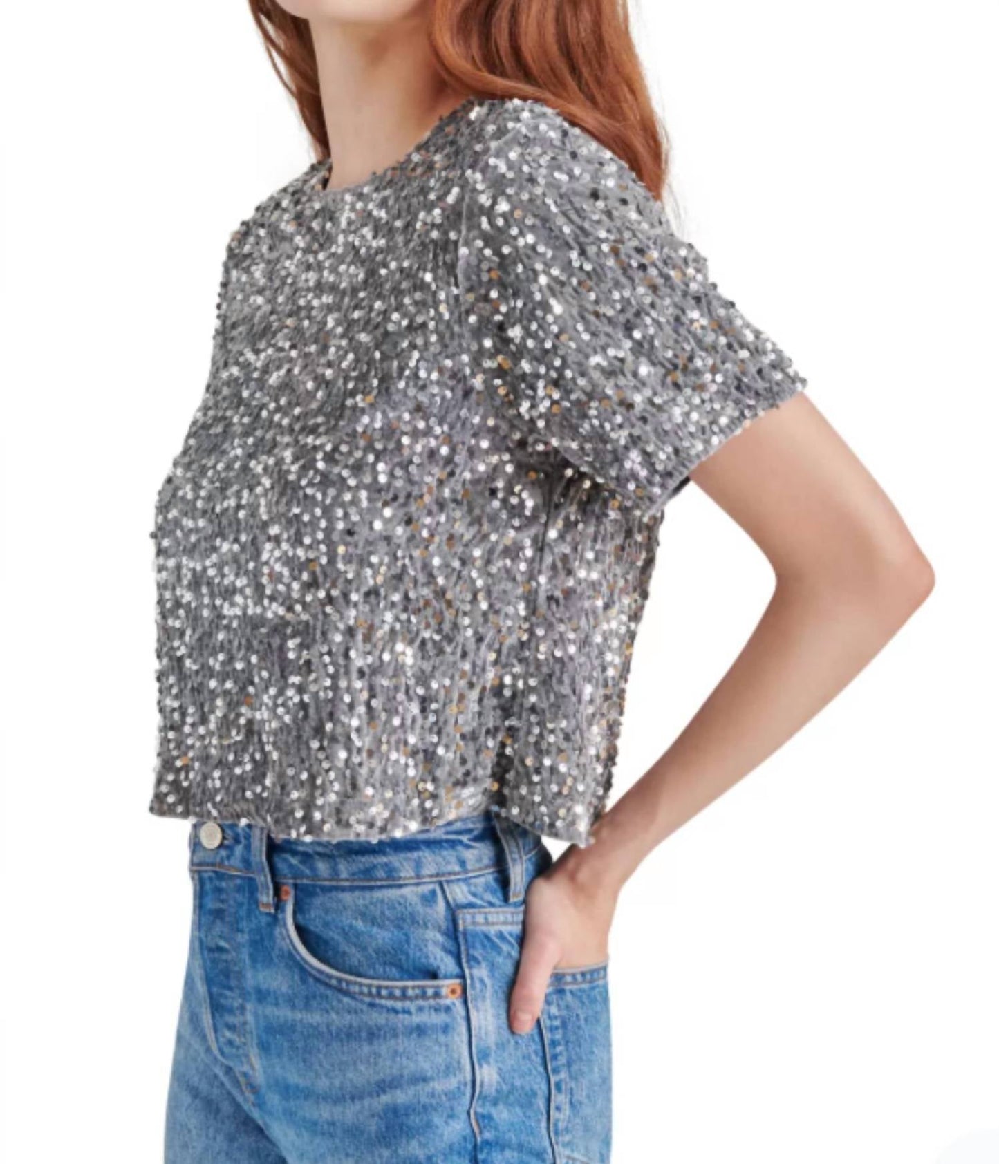Steve Madden - Cressa Sequin Top