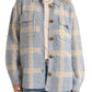 Z Supply - Tyler Plaid Sweater Jacket