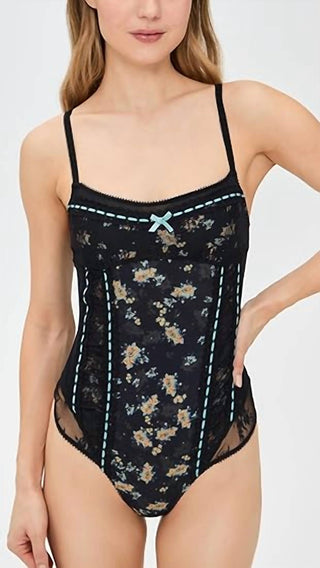 Free People - Sara Corset Bodysuit
