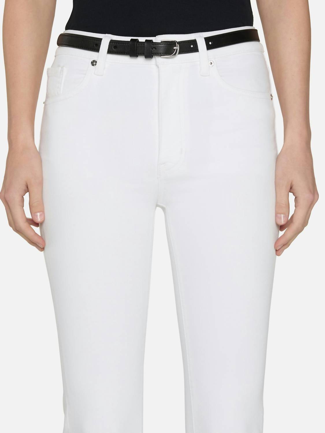 Frame - Reboot Crop Jean