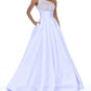 Ashleylauren - One Shoulder Ball Gown